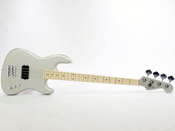 Fender ( フェンダー ) Flea Signature Active Jazz Bass  Satin Inca Silver【USA Red Hot Chili Peppers フリー ジャズベース 】