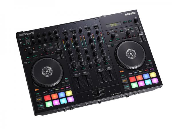 Roland ローランド DJ-707M AIRA 2CH DJコントローラ Serato DJ Pro対応