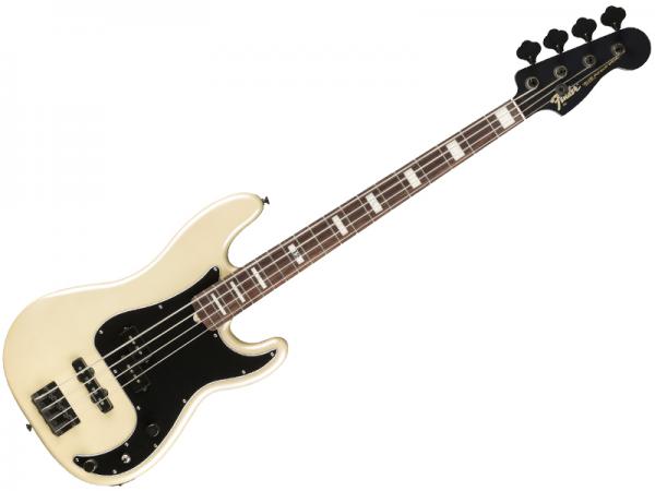 Fender フェンダー Duff McKagan Deluxe Precision Bass White Pearl 【MEX ダフ・マッケイガン デラックス・プレベ 】