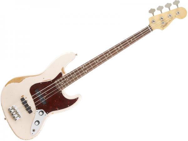 Fender ( フェンダー ) Flea Jazz Bass Roadworn Shell Pink【MEX  Red Hot Chili Peppers フリー ジャズベース 】