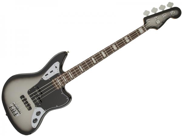 Fender ( フェンダー ) Troy Sanders Jaguar Bass Silverburst 【MEX  トロイ・サンダース ジャガーベース 】