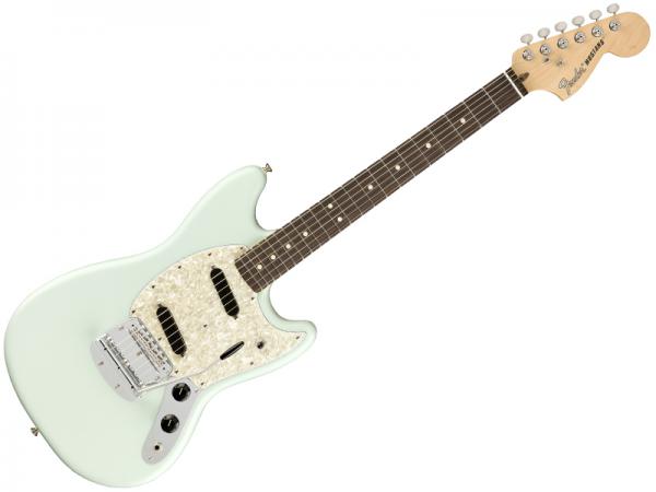 Fender フェンダー American Performer Mustang Satin Sonic Blue【USA