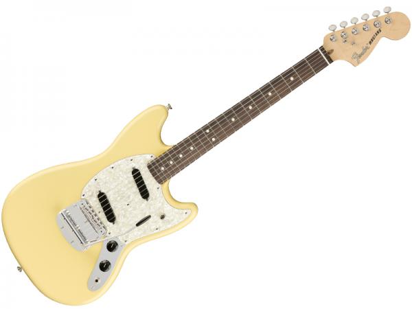 Fender ( フェンダー ) American Performer Mustang Vintage White【USA パフォーマー ムスタング 】