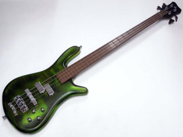 Warwick ( ワーウィック ) Custom Shop Streamer LX 4st / Faded Chrome Emeraude Green