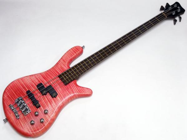 Warwick ( ワーウィック ) Custom Shop Streamer LX 4st / Bleached Rose Transparent Satin