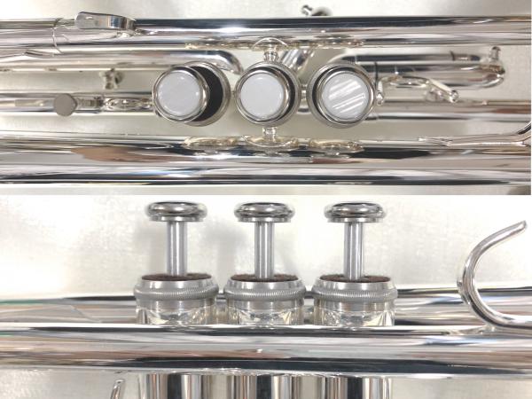 JUPITER ジュピター JTR500S トランペット 銀メッキ 管楽器 本体