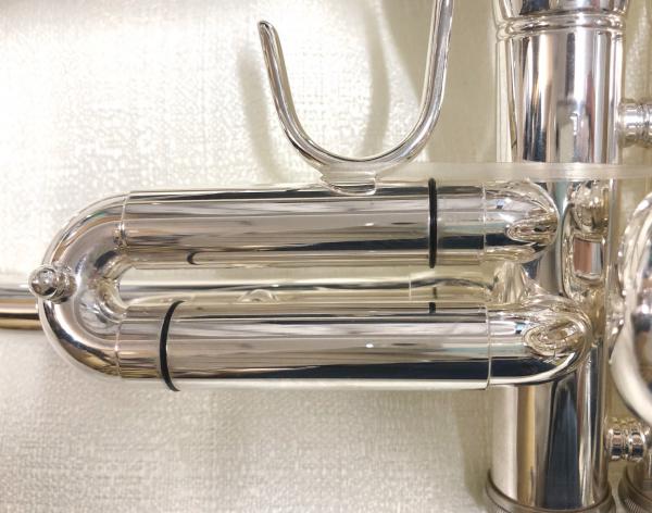 JUPITER ジュピター JTR500S トランペット 銀メッキ 管楽器 本体