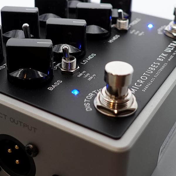 Darkglass Electronics Microtubes B7K Ultra v2 with Aux In