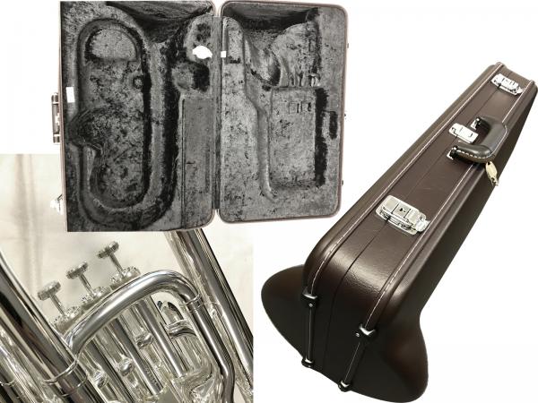 YAMAHA ヤマハ 5年保証サポート対象 YEP-621S ユーフォニアム 銀メッキ