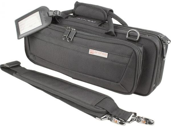 PROTEC ( プロテック ) PB-308PICC Black ダブルケース ピッコロ フルート セミハード ケース Flute Piccolo Combination PRO PAC Case PB308PICC　北海道 沖縄 離島不可