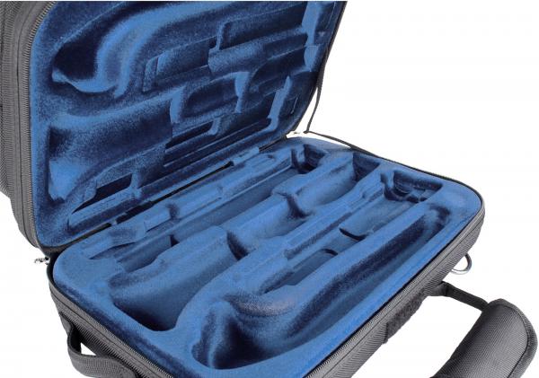PROTEC プロテック PB-307 BK B♭ クラリネット ケース ブラック セミハードケース ショルダー Clarinet PRO  PAC Case Slimline PB307 Black 北海道 沖縄 離島不可 送料無料! ワタナベ楽器店 ONLINE SHOP