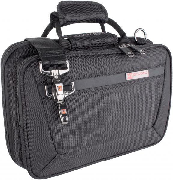 PROTEC ( プロテック ) PB-307 BK B♭ クラリネット ケース ブラック セミハードケース ショルダー Clarinet PRO PAC Case Slimline PB307 Black　北海道 沖縄 離島不可