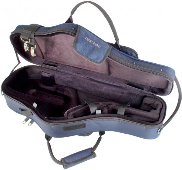 PRO TEC INTERNATIONAL サックスケース ネイビー PROTEC プロテック PB-304CT ネイビー ブルー アルトサックス
