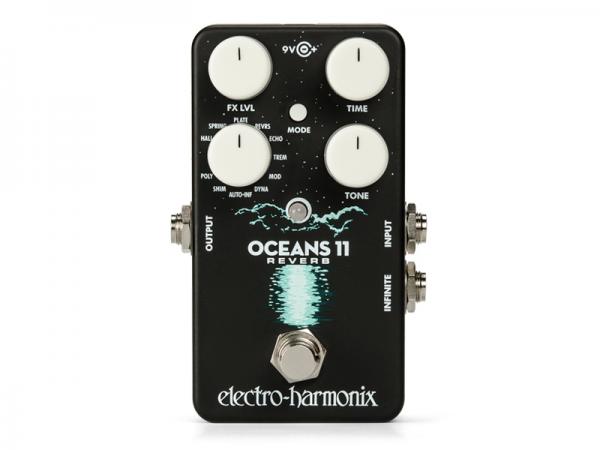 Electro Harmonix エレクトロハーモニクス Oceans 11