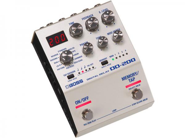 BOSS ( ボス ) DD-200 Digital Delay