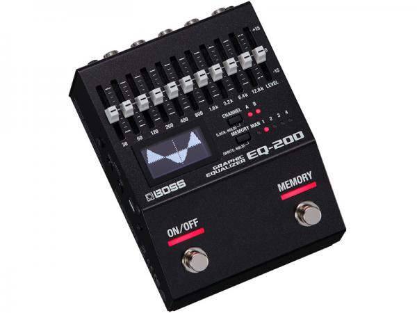 BOSS ボス EQ-200 Graphic Equalizer