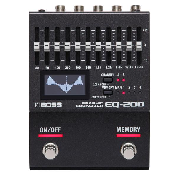 BOSS ボス EQ-200 10Band エフェクター イコライザー ギター ベース ボーカル