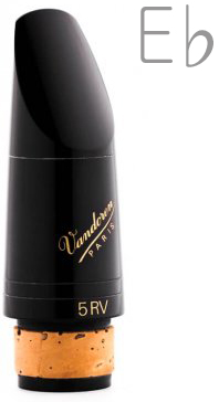 vandoren ( バンドーレン ) CM321 E♭ クラリネット用 マウスピース 5RV トラディショナル ブラック エボナイト Eb clarinet mouthpiece Traditional 北海道 沖縄 離島不可