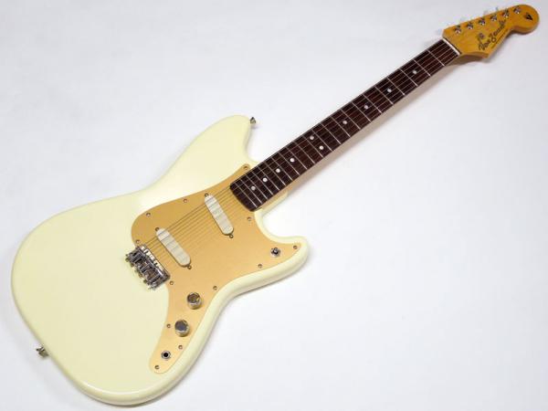 Vanzandt ( ヴァンザント ) Bronson / Vintage White / Gold Anodized Pickguard #8388