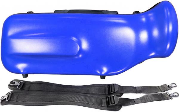 C.C.シャイニーケースⅡ トランペット パウダーブルー 中古