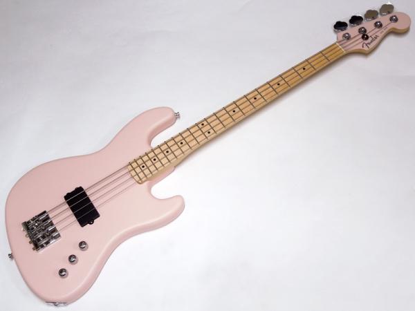 Fender ( フェンダー ) Flea Signature Active Jazz Bass / Satin Shell Pink