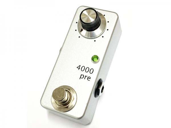 Zahnrad ( ツァーンラート ) 4000Pre ブースター エフェクター 