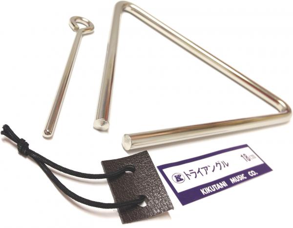 Kikutani キクタニ トライアングル 18cm 三角形 打楽器 金属棒