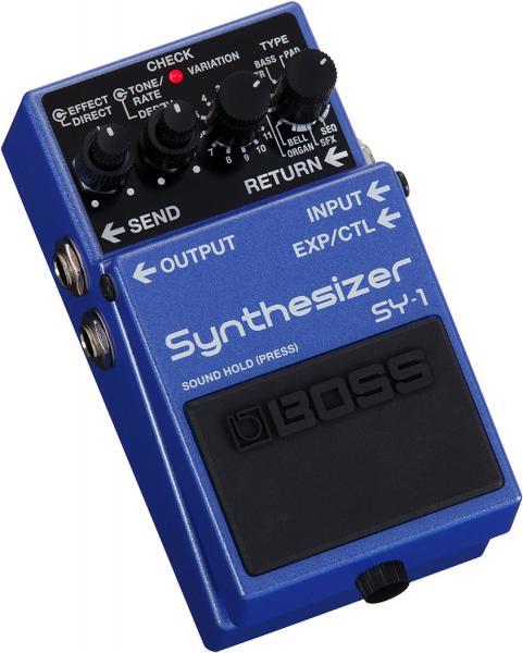 BOSS ボス SY-1  Synthesizer シンセサイザー エフェクター
