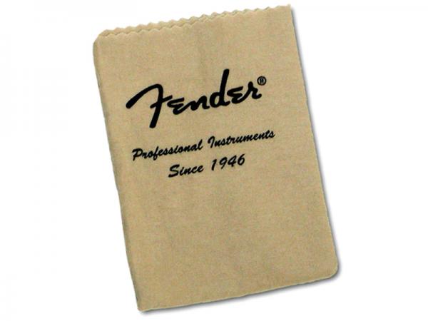Fender ( フェンダー ) Untreated Polish Cloth 【楽器 メンテナンス クロス 】