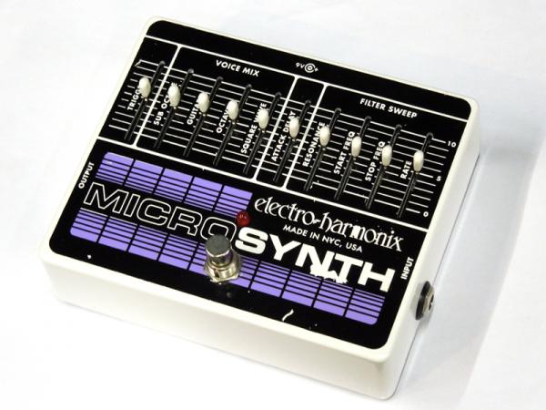 Electro Harmonix ( エレクトロハーモニクス ) MICRO SYNTH -Analog Guitar Microsynth- < Used / 中古品 > 