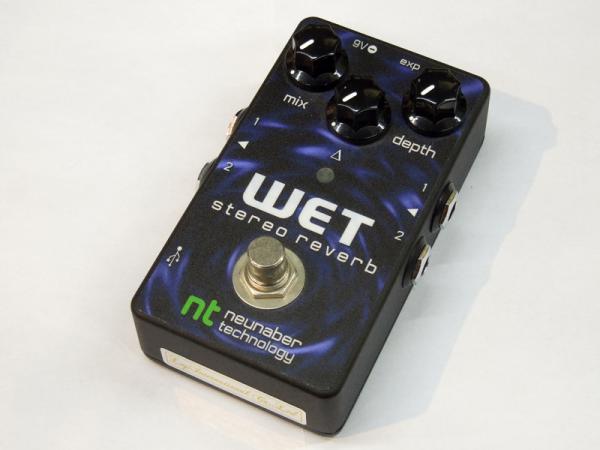 WET reverb neunabar technology （最終値下げ）