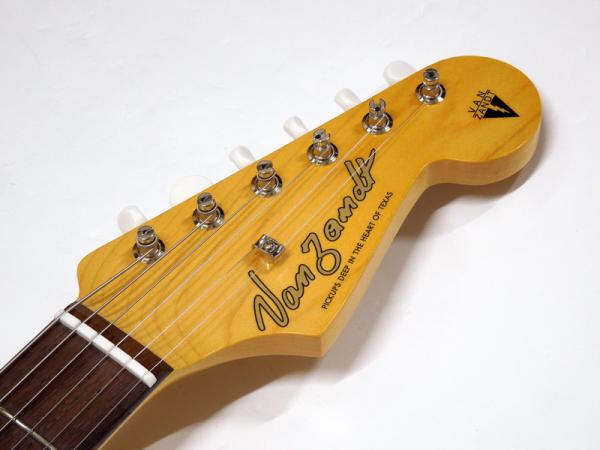 Vanzandt ヴァンザント Bronson / Black #8406 | ワタナベ楽器店