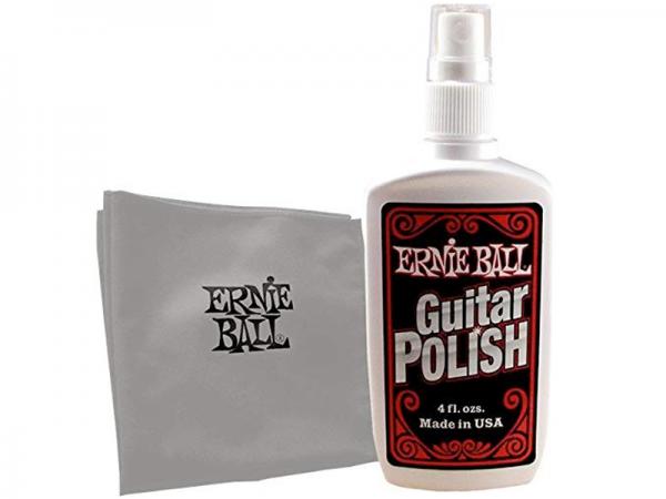 ERNIE BALL ( アーニーボール ) 4222 ギターポリッシュ・クロスセット