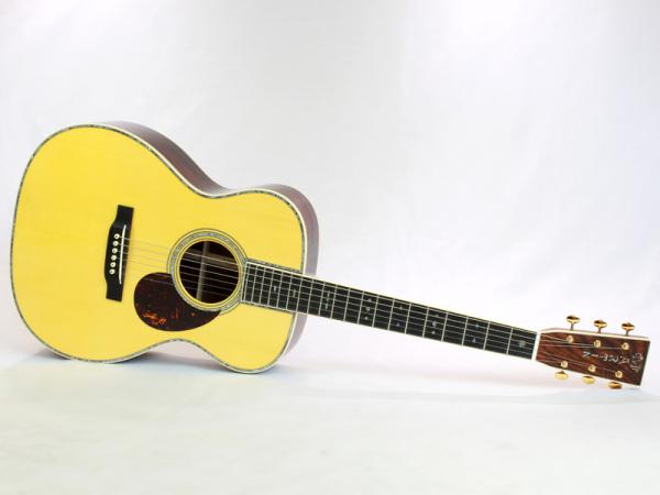 Martin Custom Shop CTM OM-45 Style 1933 HIDE GLUE & THIN FINISH "Adirondack Spruce & Premium Cocobolo"