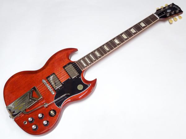 Gibson ( ギブソン ) SG Standard '61 Sideways Vibrola / Vintage Cherry #117290242