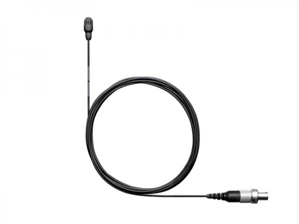 SHURE シュア TL45B/O-LEMO ◆  無指向性ラべリアマイクロホン、LEMO3端子、低感度、ケーブル径：1.1mm、ケーブル長：1.67m、色：黒