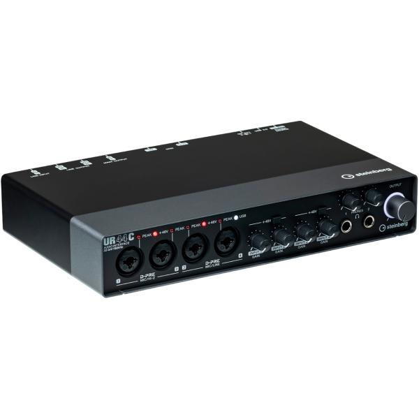 Steinberg スタインバーグ UR44C USB 3.0 オーディオ