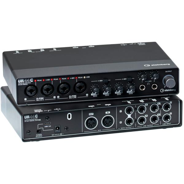 スタインバーグ USB3.0 オーディオインターフェイス UR44C STEINBERG ( スタインバーグ ) UR44C オーディオ