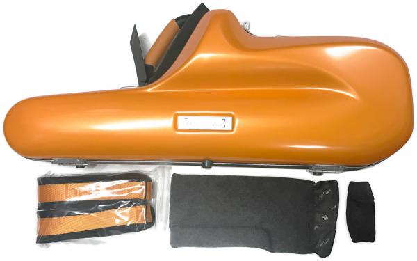 bam ( バム ) DEF4011SO アルトサックス ハード ケース オレンジ ラ デファンス リュック LA DEFENSE CABINE ALTO saxophone CASE orange　北海道 沖縄 離島不可