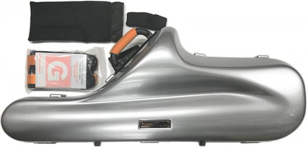 bam バム DEF4012SA テナーサックス ハード ケース ラ デファンス リュック LA DEFENSE CABINE Tenor sax case Brushed Aluminum　北海道 沖縄 離島 代引き 不可