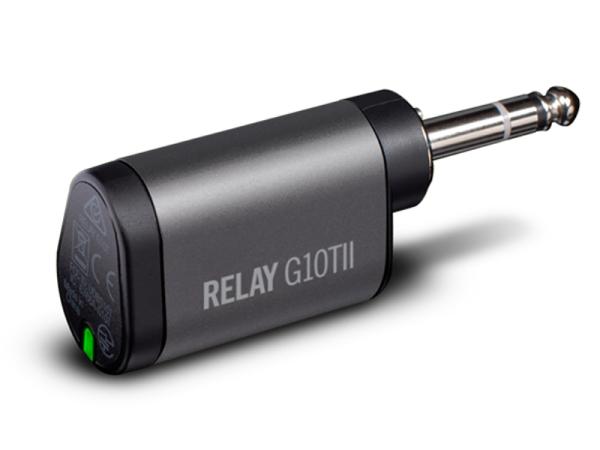 LINE6 ( ラインシックス ) Relay G10TII ワイヤレス トランスミッター 最大7時間 充電式バッテリー内蔵