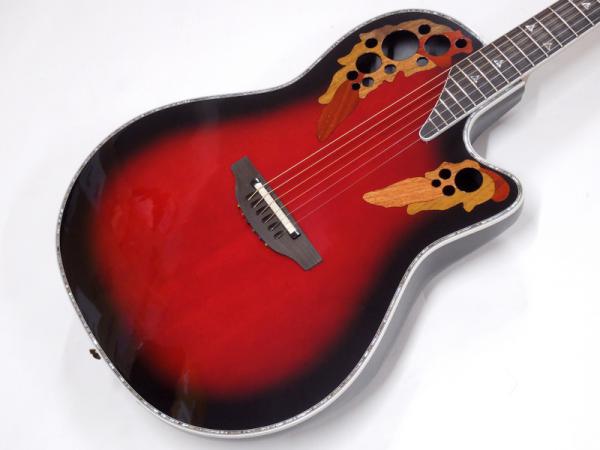 Ovation Custom Shop American LX Custom Elite C1868LX-BCB / Black