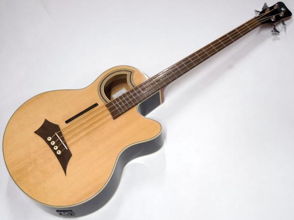 Warwick ワーウィック Rockbass Alien Standard 4st / Natural Transparent High Polish