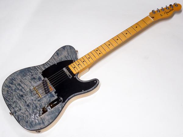 Fender ( フェンダー ) Rarities Quilt Maple Top Telecaster / Blue Cloud