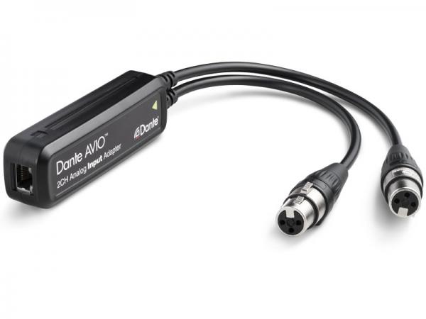 Dante AVIO 2CH アナログ入出力アダプター セット Dante AVIO 2CH アナログ入出力アダプター セット