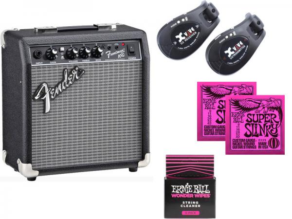 Fender フェンダー FRONTMAN 10G+XV-U2 (BK) ワイヤレスセット