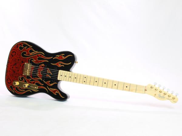 Fender ( フェンダー ) James Burton Telecaster Red Paisley Flames - ジェームス・バートンシグネイチャー / USED -