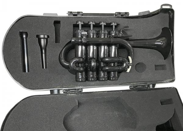 ZO ゼットオー ピッコロトランペット PC-05 ブラック 調整品