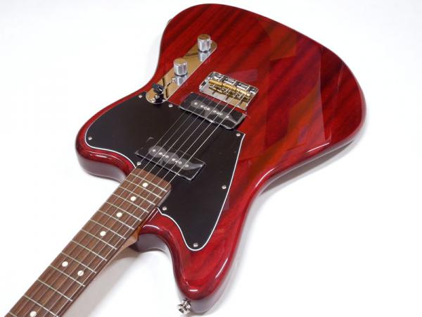 (新品同様) Fender マホガニー オフセット テレキャスター P90 新品同様) Fender マホガニー オフセット テレキャスター P90
