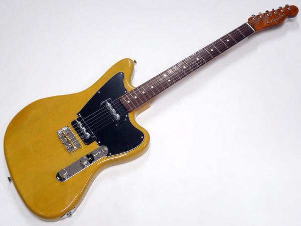 Fender ( フェンダー ) Made in Japan Limited Mahogany Offset Telecaster P90 / Yellow Trans